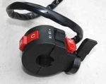 8 Wires 1 9PIN Plug Atv Left Light Control,kill,start W/chock Switch Taotao Quad. Fixed Price $14.99.