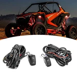 Led Bar Rock Lights Wiring Harness Kit Cfmoto Zforce 600 800 950 1000. Fixed Price $32.39.
