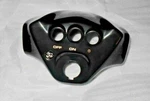 Suzuki LTZ400, Kawasaki KFX400, Ltz, Black Handlebar Dash Cover 03-08. Fixed Price $67.95.