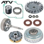 For Hisun Utv 500/700 Primary Sheave Clutch Carrier Housing Oneway 305700009. Fixed Price $156.35.