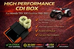 High Performance Cdi Box Honda TRX300 Fourtrax 1988-1993 Ignition Module. Fixed Price $31.70.