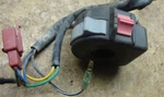 98 Yamaha Blaster Left Front Handlebar Switches Stop Start Lights. Fixed Price $64.73.