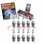 Pc Denso Iridium Power Spark Plugs For 2007-2009 Audi S8 5.2L V10 Kh. Fixed Price $92.47.
