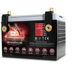 Full Throttle FT825-78 Group 34 Agm Power Cell Car Audio Battery River. Fixed Price $442.99.