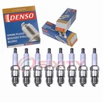 Pc Denso Standard U-groove Spark Plugs 1984-1996 Ford F-150 5.8L V8 Yk. Fixed Price $28.62.
