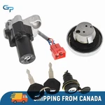 Ignition Switch Fuel Gas Cap Seat Lock Keys For Yamaha V-star 650 1100 1999-2016. Fixed Price $31.15.