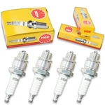 4PCS 1976 Kawasaki Ngk Standard Spark Plugs 79CC 4CI KD80A Kit Set Cr. Fixed Price $26.43.