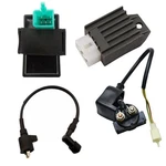 Relay+ Ignition Coil +cdi Rectifier For 50CC-125CC Dirt Bike Go Kart Atv Quad. Fixed Price $25.98.