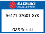 Suzuki Oem Part 56171-07G01-GY8 Cover, Steering Head. Fixed Price $61.61.
