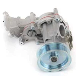 Engine Water Pump W/pulley For Jeep Wrangler 2018-2022 2.0L Turbo 5048283AF. Fixed Price $89.99.