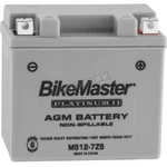 Bikemaster Platinum Agm Battery MS12-7ZS. Fixed Price $43.99.