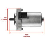 Caltric Shift Motor Assembly For Honda Rancher At TRX420FPA 2009 2010-2014. Fixed Price $54.00.