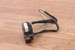 1985 Suzuki LT230S Quadsport Left Handlebar Switch Lights Kill. Fixed Price $29.00.