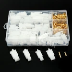 Motorcycle Electrical Wire Connector Female Terminal Plug Kit 2/3/4/6PIN. Fixed Price $27.80.