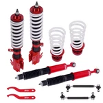 Bfo Coilovers Lowering Suspension Kit For Toyota Yaris 07-11 Shock Absorbers. Fixed Price $525.86.