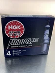 Ngk Iridium Spark Plugs (4 Count). Fixed Price $30.00.