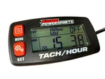 Racingpowersports Digital Tachometer Hour Rpm Maintenance Reminder Red. Fixed Price $19.99.