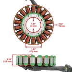 Stator For Kawasaki 21003-S006 / Arctic Cat 3409-026. Fixed Price $74.25.