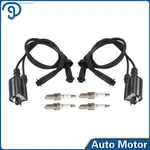 For Honda VT1100 Shadow 1987-2007 Ignition Coil Pack & Spark Plug+cap. Fixed Price $26.61.