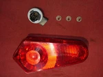 Polaris Oem Right Taillight & Socket Sportsman 500 Touring 2009-2013 2411191. Fixed Price $9.09.