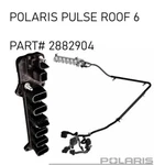 Polaris 2018-2025 Ranger 1000 Pulse Roof 6 Hardware & Busbar -2882904. Fixed Price $129.99.