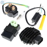 For Honda Sportrax TRX400EX Spark Cdi Ignition Coil Starter Relay Rectifier Atv. Fixed Price $24.10.