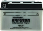 Bikemaster Battery 6N11-2D. Fixed Price $44.99.