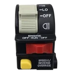 Mati Left Handlebar Switch Assembly For Polaris Hawkeye 325 Magnum Black. Fixed Price $25.71.