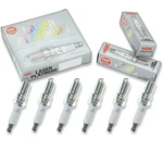 Pcs Ngk Laser Platinum Spark Plugs For 1994-2003 Mazda B4000 4.0L V6 Vx. Fixed Price $64.68.