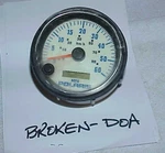 Polaris Speedometer 99 - 02 Sportsman Magnum Scrambler 3280363 Broken. Fixed Price $75.00.