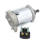 Starter For Yamaha Atv Grizzly YFM66/YFM660 2002-2006 18759 With Relay. Fixed Price $47.09.