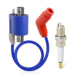Ignition Coil & Spark Plug For Polaris Trail Boss 325 2000-2002 3087036 3086807. Fixed Price $17.99.