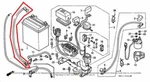 New Oem Honda Fourtrax Foreman Trx 400 Battery Ground Cable. Fixed Price $29.95.