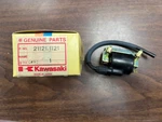 New Kawasaki Oem Ignition Coil 21121-1121 Fits KLT160 1985-88 Bayou 185. Fixed Price $60.00.