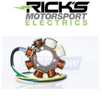 Ricks Motorsport Stator For 1987-1988 Honda TRX125 Electrical Sv. Fixed Price $174.95.