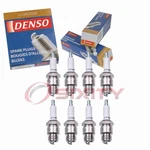 8 Pc Denso Standard U-groove Spark Plugs 1959-1970 Ford Fairlane 3.6L Qp. Fixed Price $33.68.