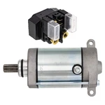 Niche Starter Motor Solenoid Kit For Yamaha Grizzly 660 450 Rhino Kodiak 400. Fixed Price $43.95.