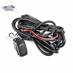 Light Bar Wiring Harness Rocker Switch For Polaris Ranger/rzr 800/900/1000/TURBO. Fixed Price $17.66.