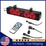 26IN Rgb Utv Sound Bar 500W Bluetooth Speaker For Polaris Rzr Can-am Golf Cart. Fixed Price $140.78.