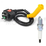 Ignition Coil & Spark Plug Honda Foreman 500 Trx 2005-2014 30510-HN2-A20. Fixed Price $16.99.
