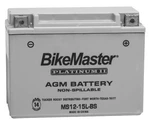 Bikemaster Agm Platinum Ii Battery YTX15L-BS #MS12-15L-BS Bombardier. Fixed Price $90.55.