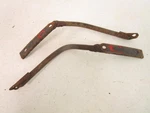 91 Yamaha Yfm 350 Big Bear Front Fender Supports 3HN-21513-00-00 1987-1994. Fixed Price $100.00.