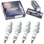 4PCS Midwest JC50QS Ngk Iridium Ix Spark Plugs Kit Set Engine Vc. Fixed Price $53.25.