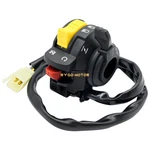 Left Handlebar Switch Start Headlight For Suzuki Quadrunner LT-F250F. Fixed Price $58.00.