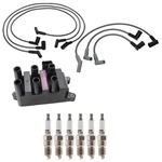 Hitachi Ignition Coil Denso 6 U-groove Spark Plugs & Wire Set Kit For Windstar. Fixed Price $148.95.