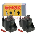 Pcs Ngk Ignition Coil For 1987-2002 Chevrolet Cavalier 2.0L 2.2L L4. Fixed Price $82.22.