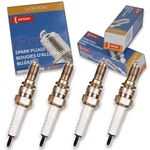 4 Pc Denso Standard U-groove Spark Plug For Honda VFR750R RC30 1990 Tune Up Fh. Fixed Price $39.45.