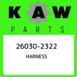 26030-2322 Kawasaki Harness 260302322, New Genuine Oem Part. Fixed Price $485.18.