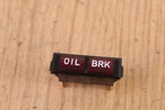 Polaris Nos Snowmobile Oil Brake Indicator Light Pt# 4040034. Fixed Price $14.00.