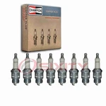Pc Champion Copper Plus Spark Plugs For 1968 Mercury Montego 4.7L 5.0L V8 Lo. Fixed Price $31.65.